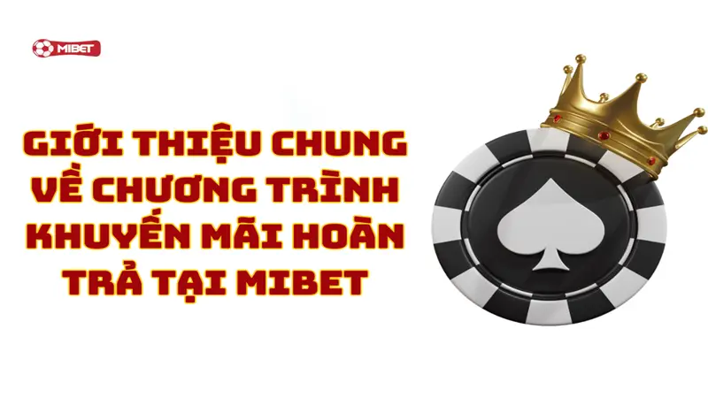 Giới thiệu chung về chương trình khuyến mãi hoàn trả tại Mibet