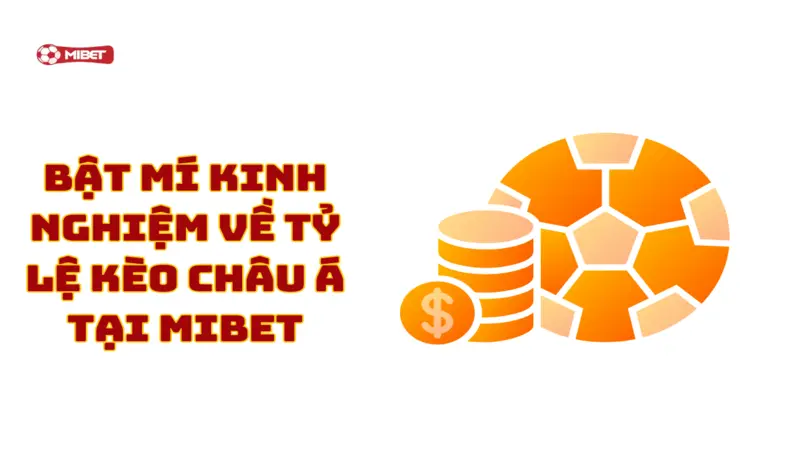 Bật mí kinh nghiệm về tỷ lệ kèo châu Á tại Mibet