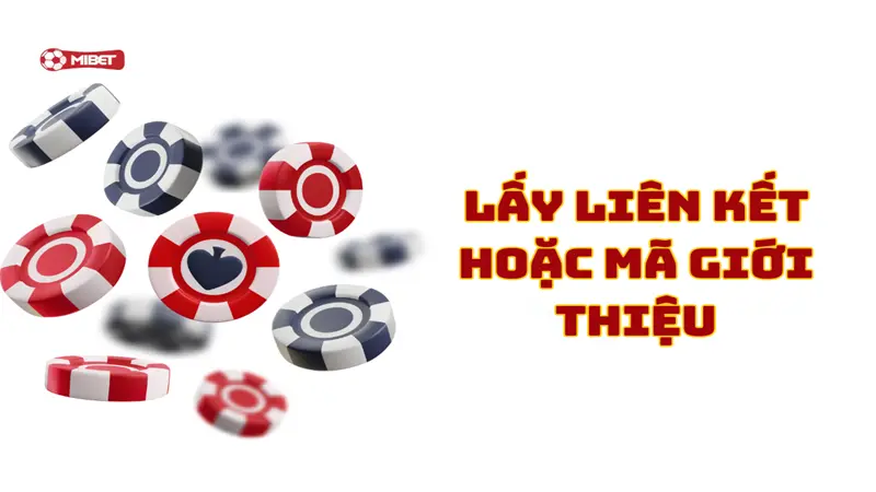 Lấy liên kết hoặc mã giới thiệu