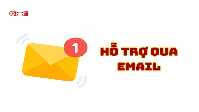 Hỗ Trợ Qua Email