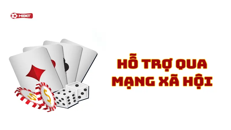 Hỗ Trợ Qua Mạng Xã Hội
