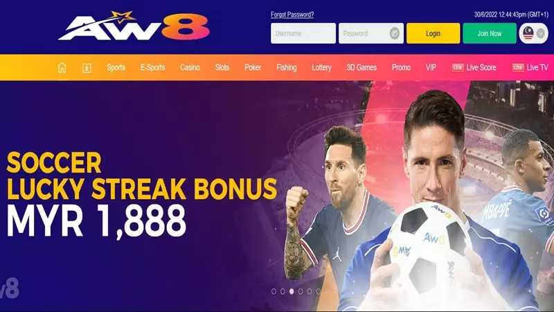 Game nổ hũ đổi thưởng AW8