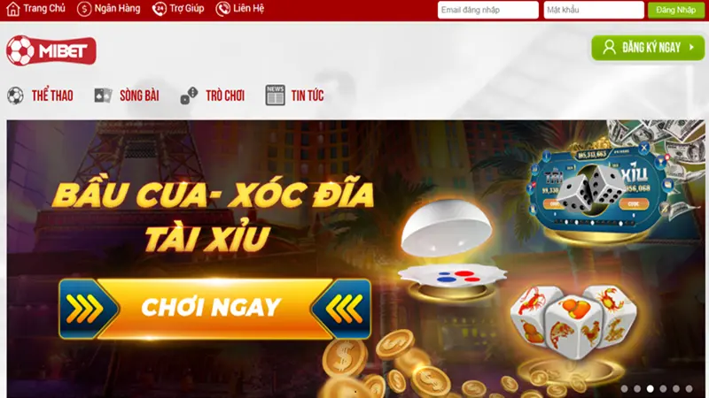 Game nổ hũ đổi thưởng Mibet