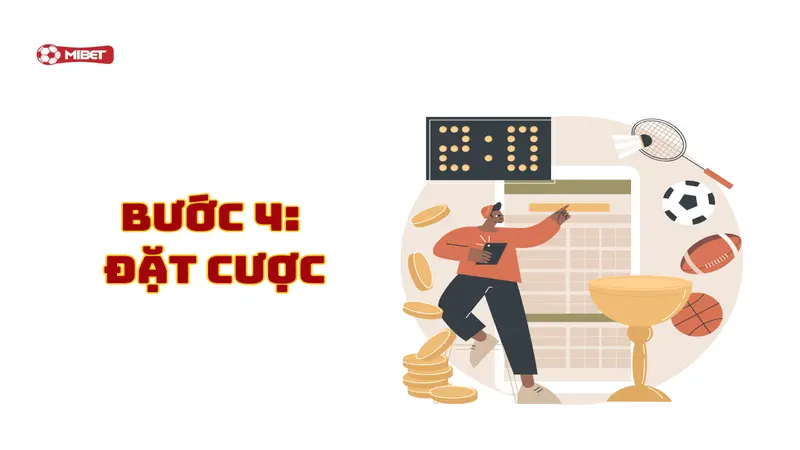 Đặt cược kèo 1/4