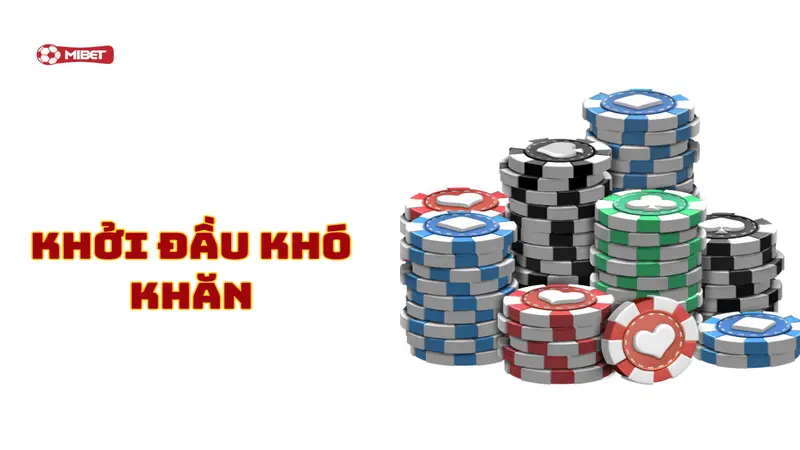 Khởi đầu khó khăn khi xây dựng Mibet