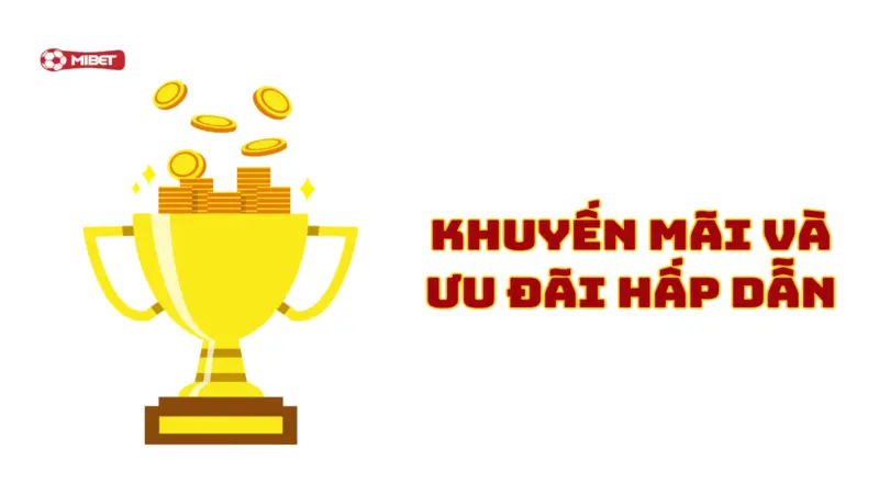 Khuyến mãi và ưu đãi hấp dẫn