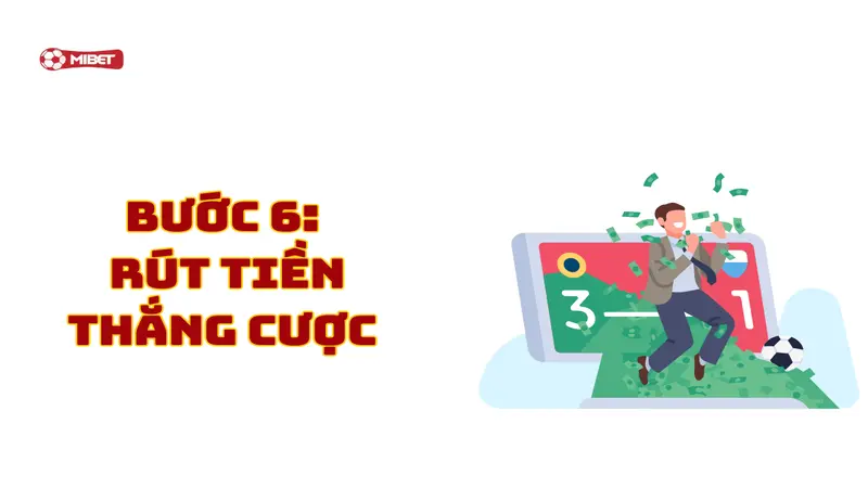 Rút tiền thắng cược kèo 1/4