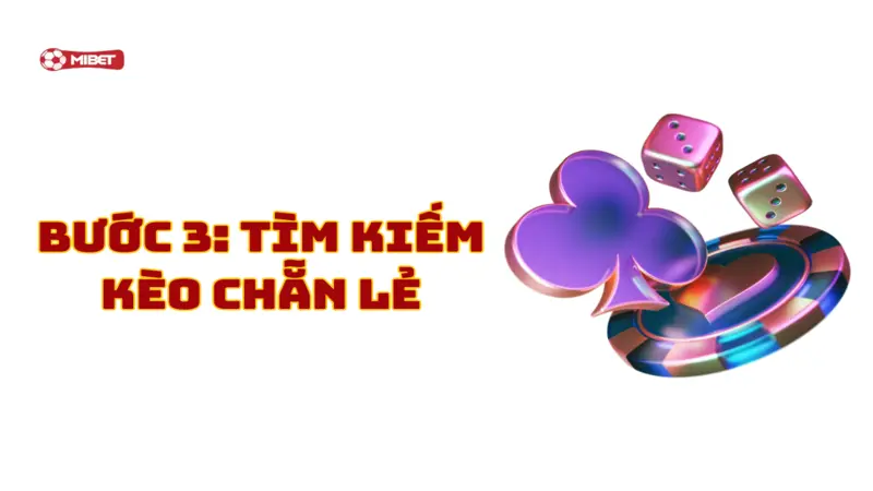 Tìm kiếm kèo chẵn lẻ